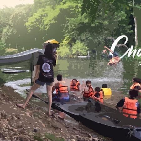 ชลลดา ริเวอร์ โฮมสเตย์ แก่งกระจาน Ban Wang Malako Buitenkant foto