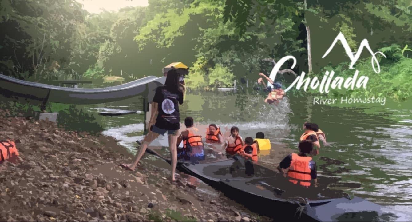 ชลลดา ริเวอร์ โฮมสเตย์ แก่งกระจาน Ban Wang Malako Buitenkant foto
